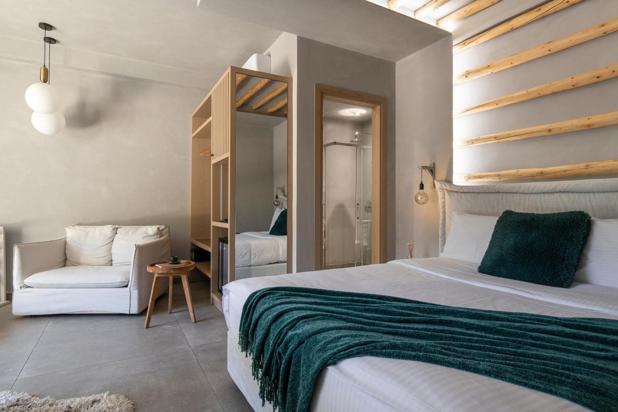 Evora Luxury Suites Mega Chorio Екстериор снимка